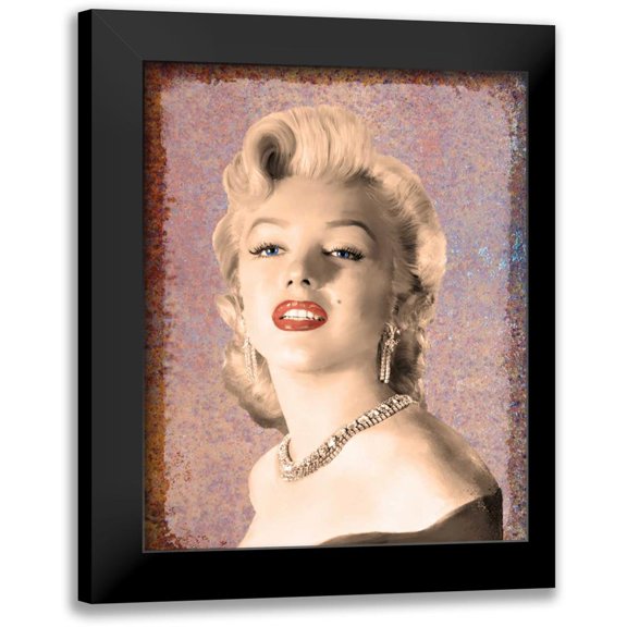 Michaels, Jerry 15x18 Black Modern Framed Museum Art Print Titled - Girls Best Friend