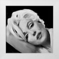 thumbnail image 1 of Michaels, Jerry 26x26 White Modern Wood Framed Museum Art Print Titled - Marilyns Lips, 1 of 4