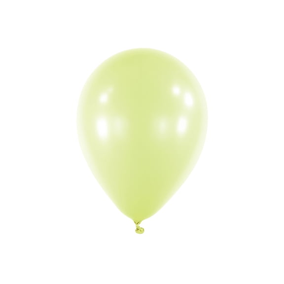 Michaels Latex Balloon Soft Macaron-Color Party Balloons for Bouquets & Arches - Pistachio - 11" - 100 Pack