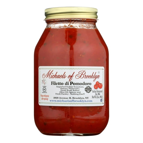 Michaels Of Bro - Filetto De Pomodoro Sauce - 32 Oz, Case of 6