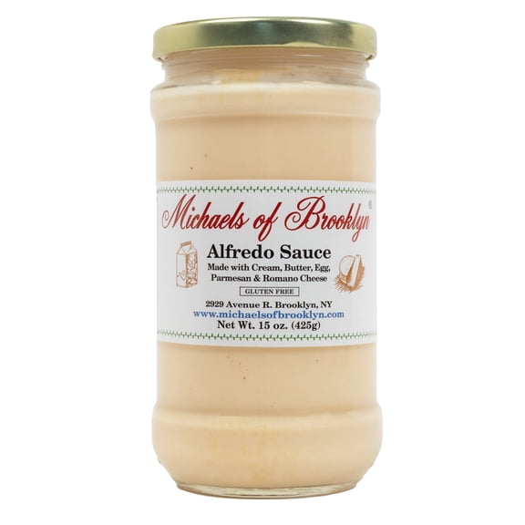 Michaels Of Brooklyn Alfredo Sauce 15oz