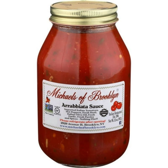 Michaels Of Brooklyn Arrabbiata Sauce 32 oz