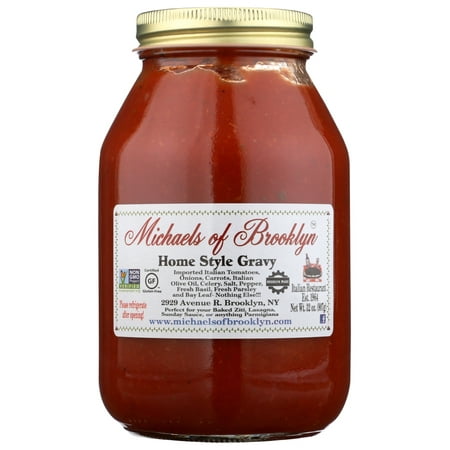Michaels Of Brooklyn Home Style Gravy , 32 Oz