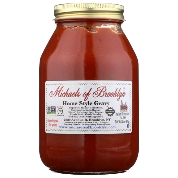 Michaels Of Brooklyn Home Style Gravy , 32 Oz