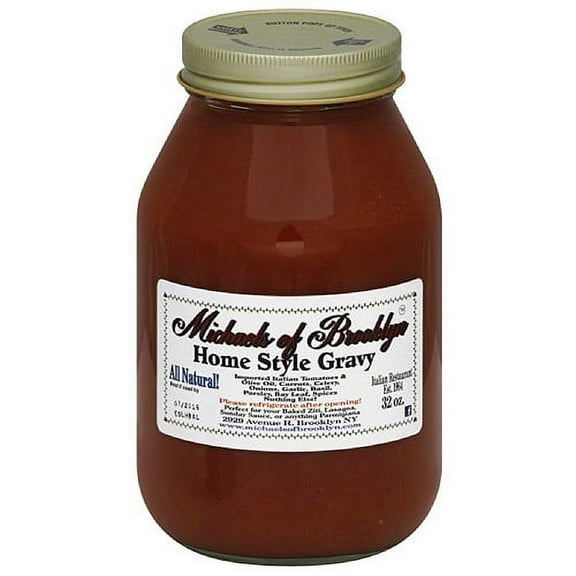 Michaels of Brooklyn Home Style Gravy, 32 oz (Pack of 6)