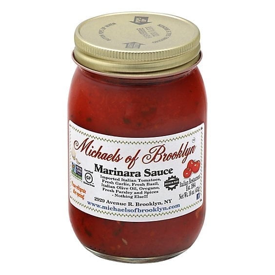 Michaels of Brooklyn Pasta Sauce Marinara - 16 oz