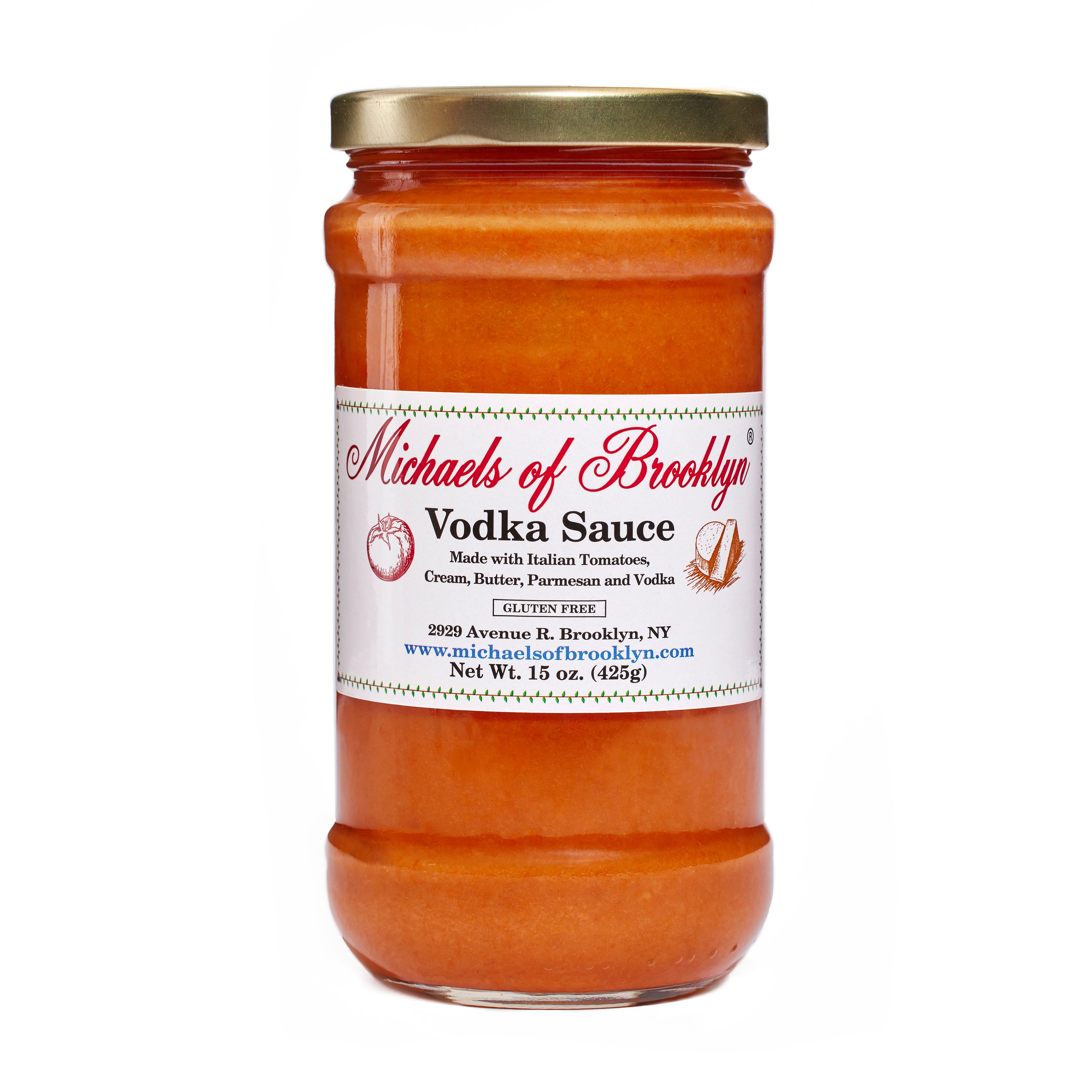 Michaels of Brooklyn Vodka Sauce - 15 oz (Packaging May Vary)