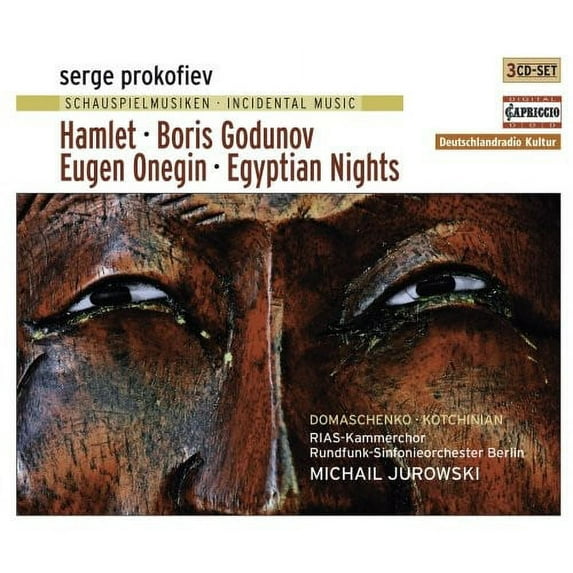 Michail Jurowski - Incidental Music - Music & Performance - CD