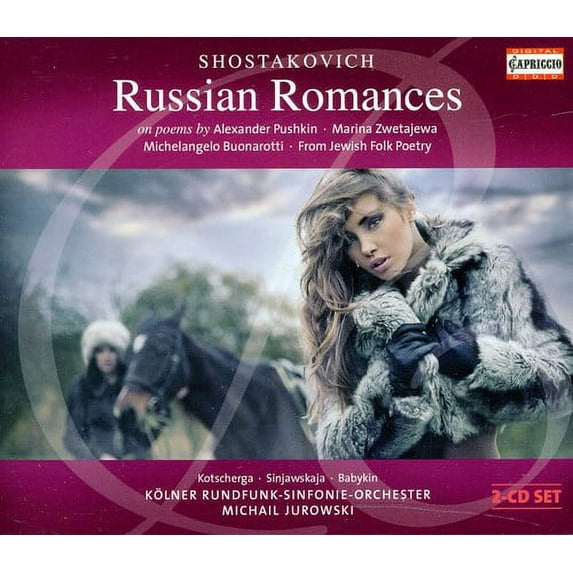 Michail Jurowski - Russian Romances - Music & Performance - CD