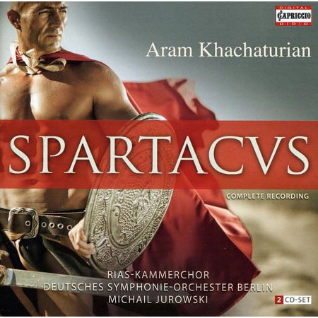 Michail Jurowski - Spartacus - Music & Performance - CD