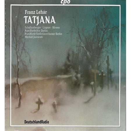 Michail Jurowski - Tatjana - Music & Performance - CD