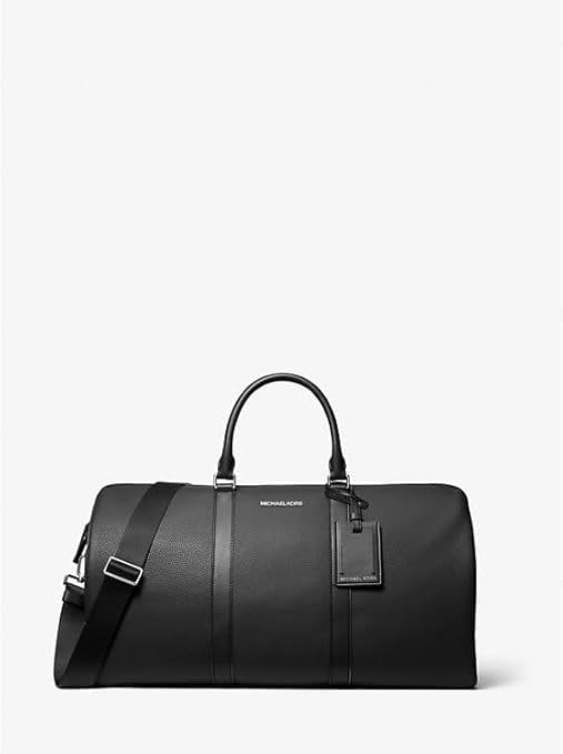 Michal Kors Cooper Pebbled Leather Duffel Bag - Walmart.com