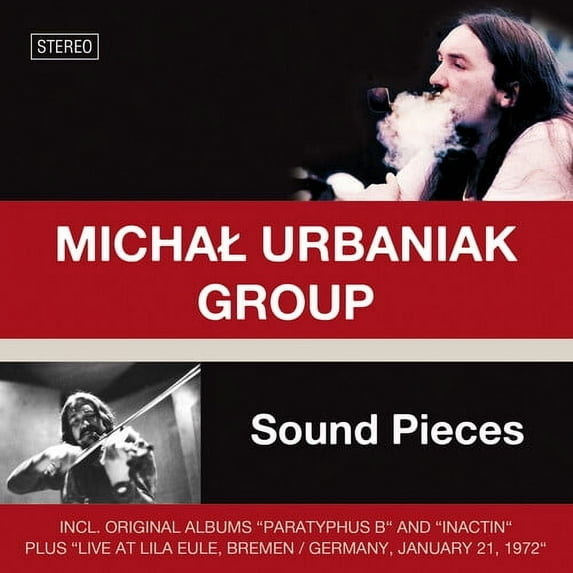 Michal Urbaniak - Sound Pieces - Music & Performance - CD