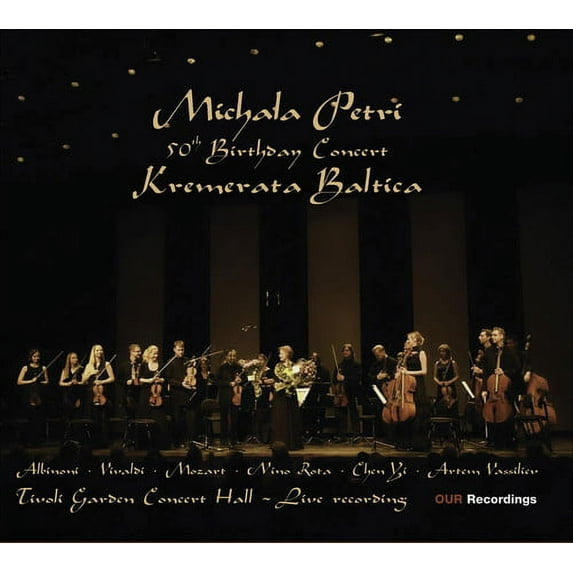 Michala Petri - 50th Birthday Concert - Music & Performance - CD
