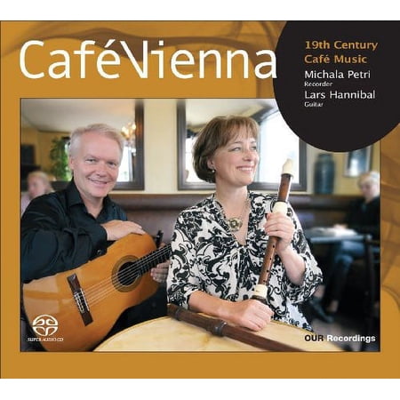 Michala Petri - Cafe Vienna - Music & Performance - SACD