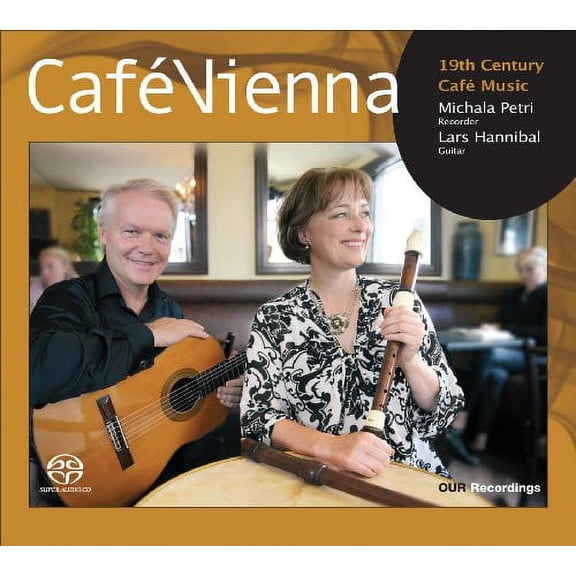 Michala Petri - Cafe Vienna - Music & Performance - SACD