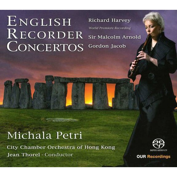 Michala Petri - English Recorder Concertos - Music & Performance - SACD