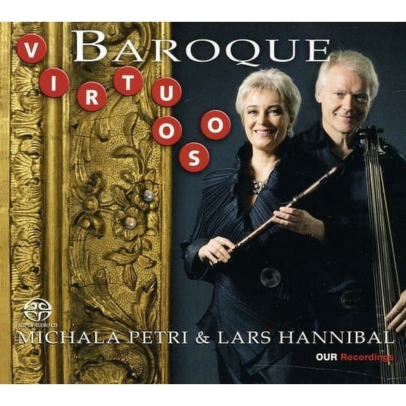 Michala Petri - Virtuoso Baroque - Music & Performance - SACD