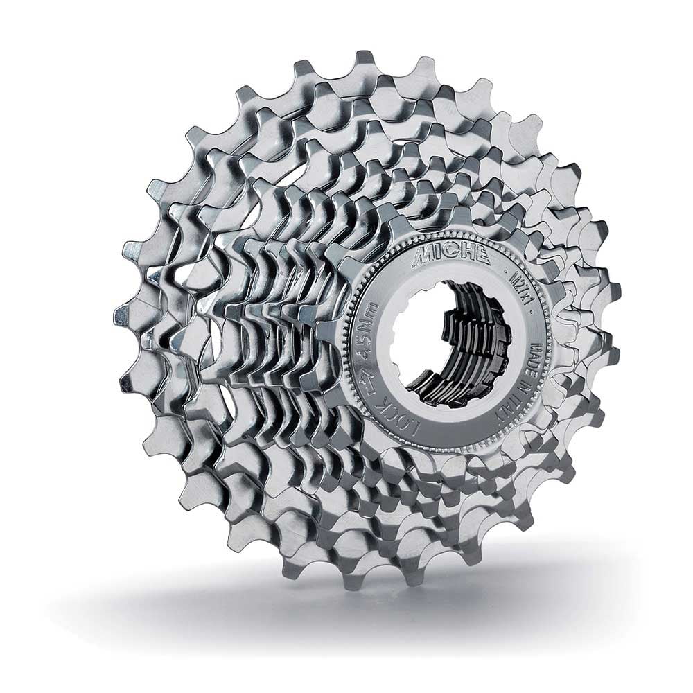 Cassette Miche Primato 9 Vitesses Shimano 12/29 - Argent, Neuf, Pour Vélo