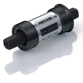 Miche Primato Track JIS Bottom Bracket, Black, 110mm