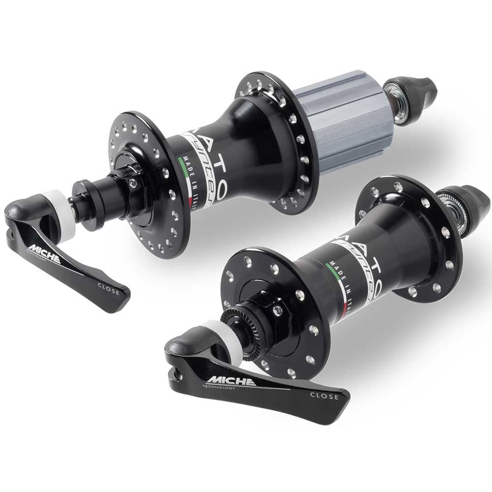 Mozzo Posteriore Miche Primato – 24/28/32 Fori – Compatibile Shimano E Campagnolo - Foto 2