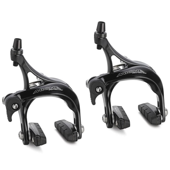 Miche Race Caliper Brake Set, Pair, Black