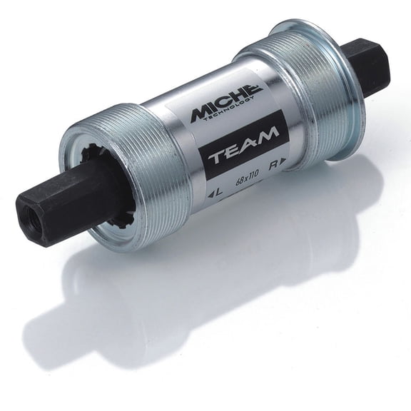 Miche Unisex Team Bottom Bracket, Black, BSA 122mm JIS UK