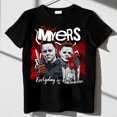 thumbnail image 1 of Micheal Myers Halloween Shirt, Scary Character T-Shirt, 1 of 2