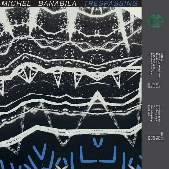 Michel Banabila - Trespassing - Vinyl