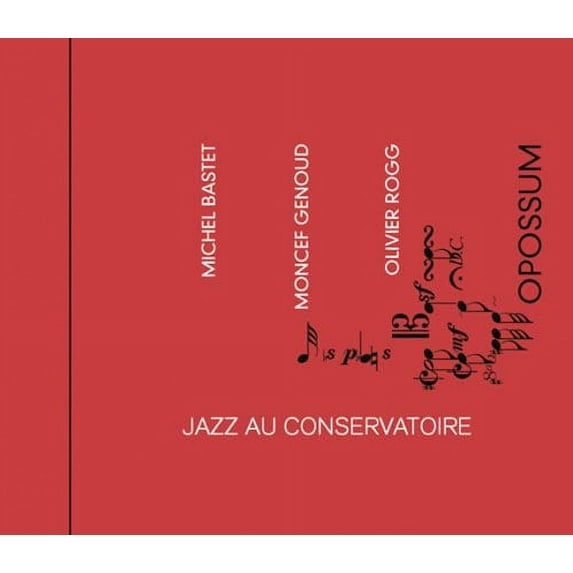 Michel Bastet - Jazz Au Conservatoire: Three Pianos - Music & Performance - CD