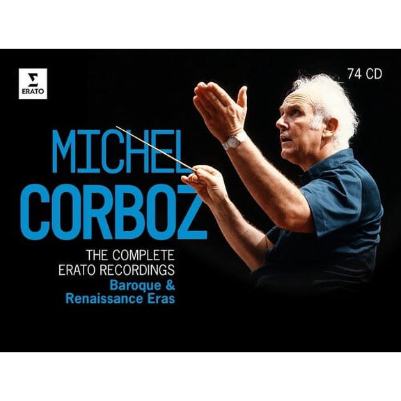 Michel Corboz - Complete Erato Recordings: Baroque & Renaissance Eras - Music & Performance - CD