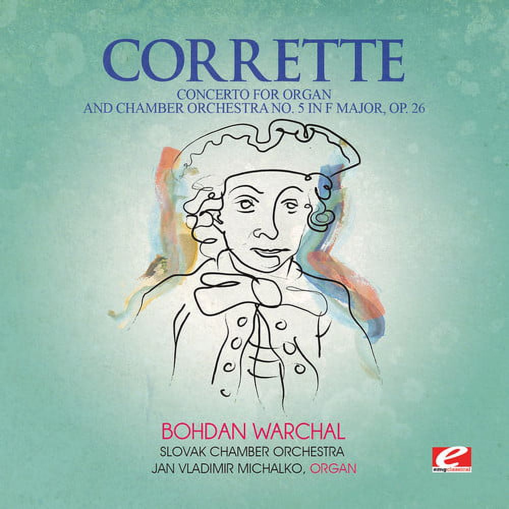 Michel Corrette - Concerto for Organ & Chamber Orch 5 in F Major - Music & Performance - CD