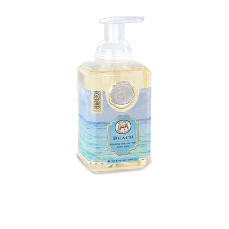 Michel Design Works Beach Foaming Soap, 17.8 oz.