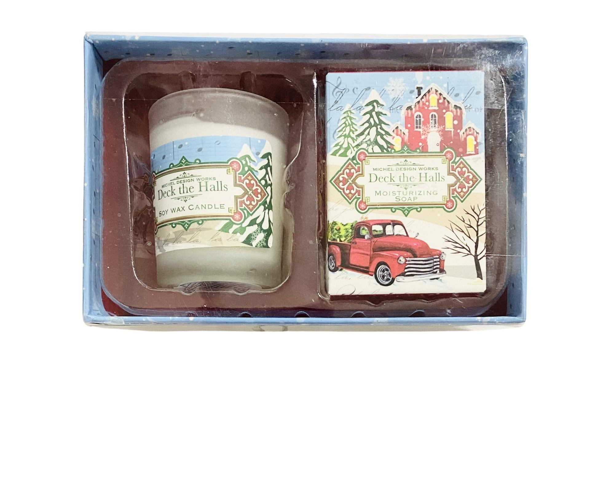 Michel Design Works Candle & Soap Set