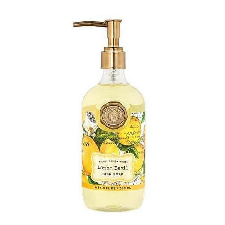 Dish Soap Lemon & Basil – kinfill care