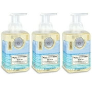 Michel Design Works Foaming Hand Soap, 17.8-Fluid Ounce, Beach, 3-Pack