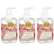 Michel Design Works Foaming Hand Soap, 17.8-Fluid Ounce, Blush Peony, 3-Pack