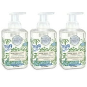 Michel Design Works Foaming Hand Soap, 17.8-Fluid Ounce, Cotton & Linen, 3-Pack