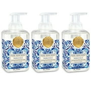 Michel Design Works Foaming Hand Soap, 17.8-Fluid Ounce, Indigo Seas, 3-Pack