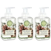 Michel Design Works Foaming Hand Soap, 17.8-Fluid Ounce, White Spruce, 3-Pack