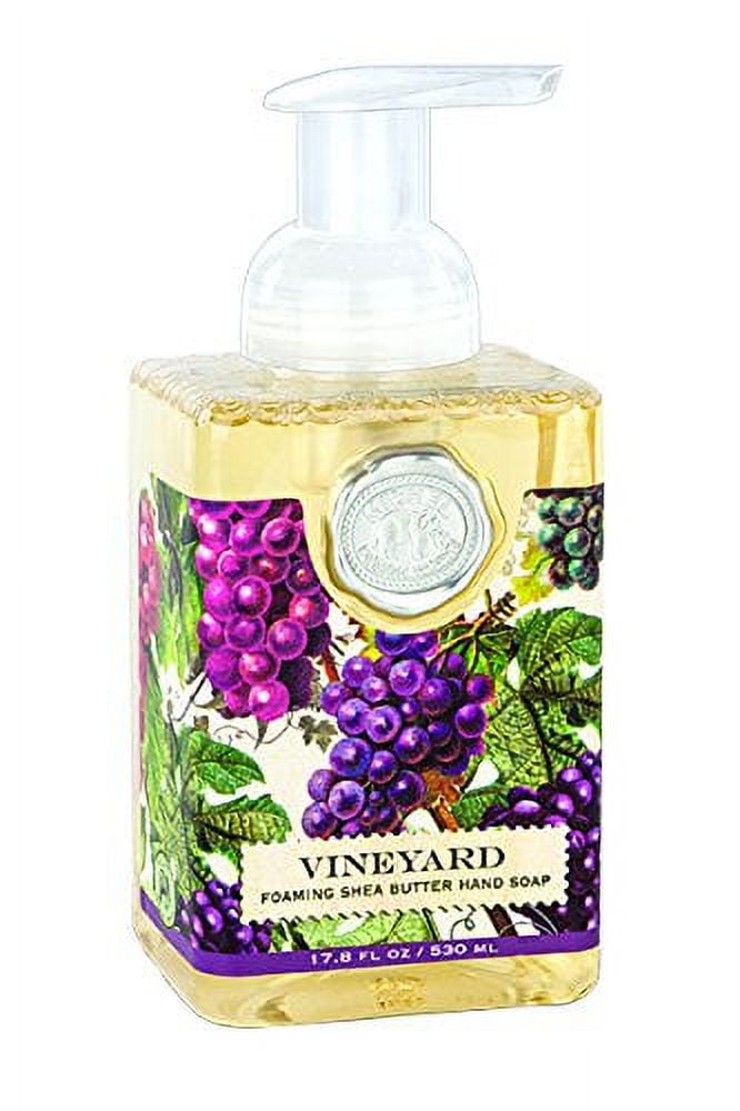 Michel Design Works Foaming Hand Soap, 17.8 fl oz, Vineyard