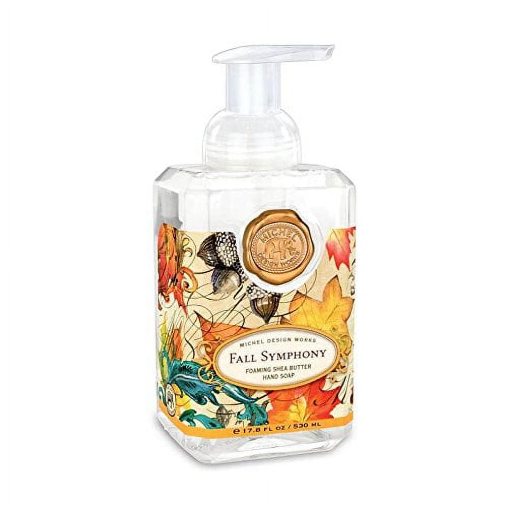Michel Design Works Foaming Shea Butter Hand Soap 17.8 Oz. - Fall Symphony