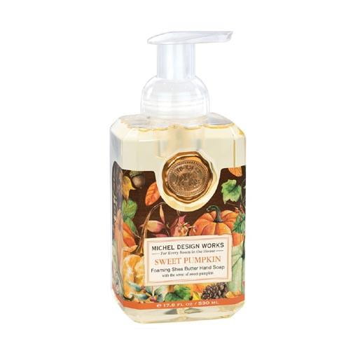 Michel Design Works Foaming Hand Soap, Sweet Pumpkin