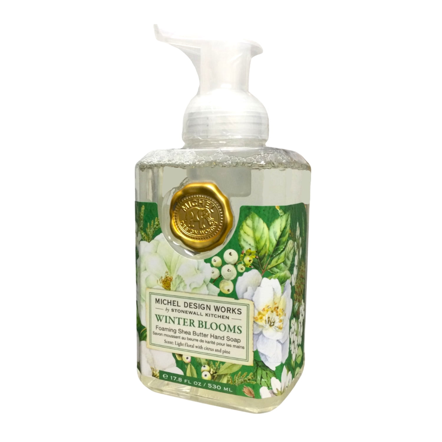 Michel Design Works Foaming Hand Soap, Winter Blooms (801395)
