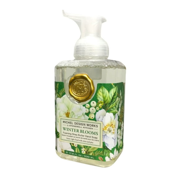Michel Design Works Foaming Hand Soap, Winter Blooms (801395)