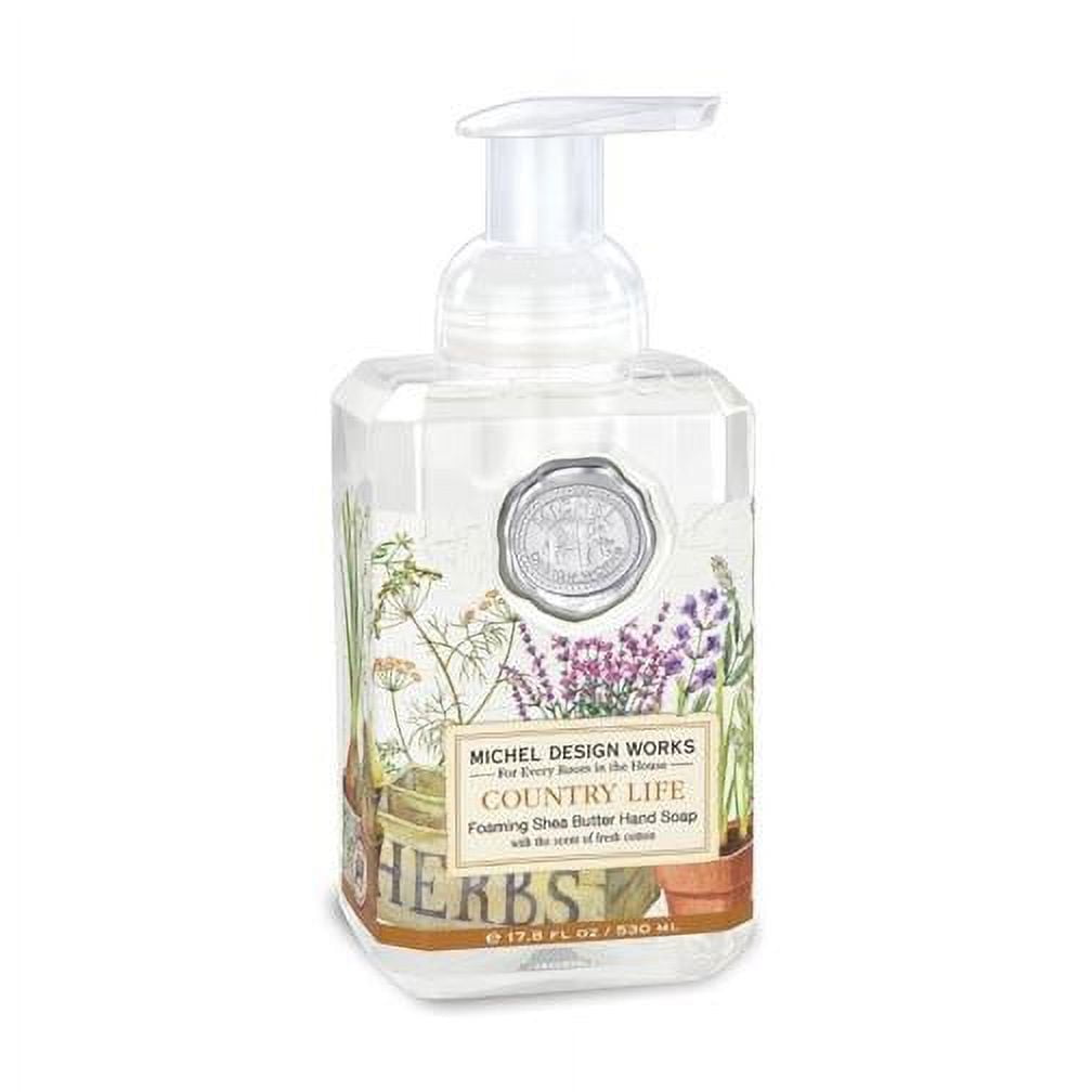 Michel Design Works Foaming Shea Butter Hand Soap 17.8 Oz. - Country Life