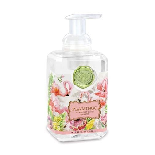 Michel Design Works Foaming Shea Butter Hand Soap 17.8 Oz. - Flamingo