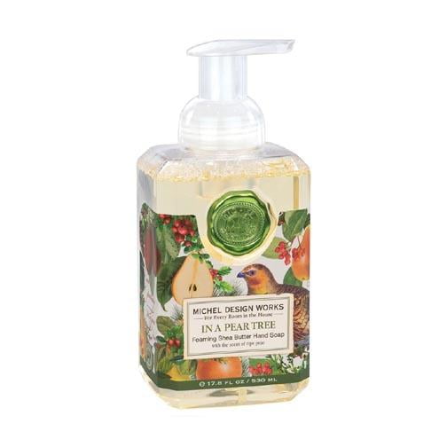 Michel Design Works Foaming Shea Butter Hand Soap 17.8 Oz. - In a Pear Tree