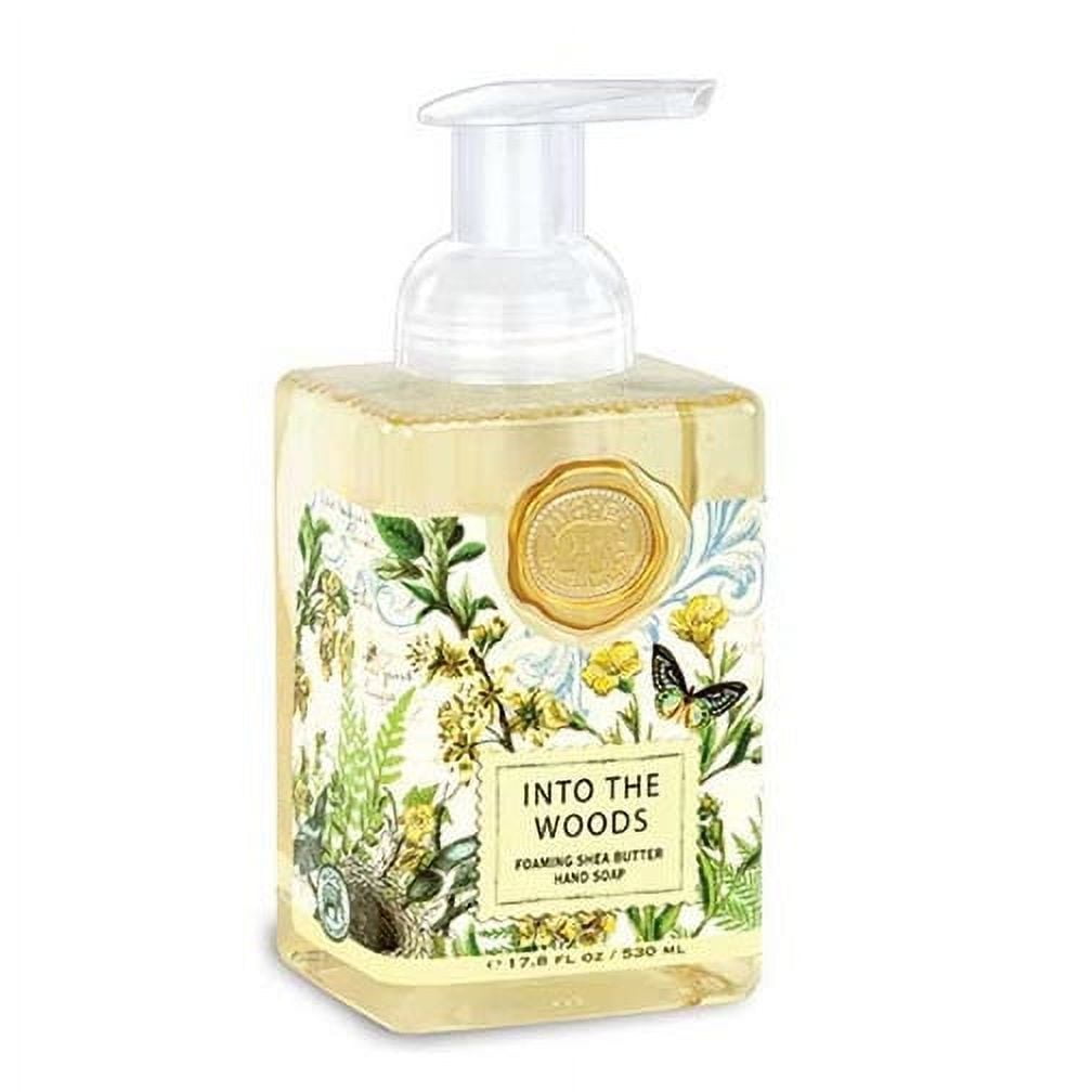 Michel Design Works Foaming Hand Soap, 17.8-Ounce, Into the Woods