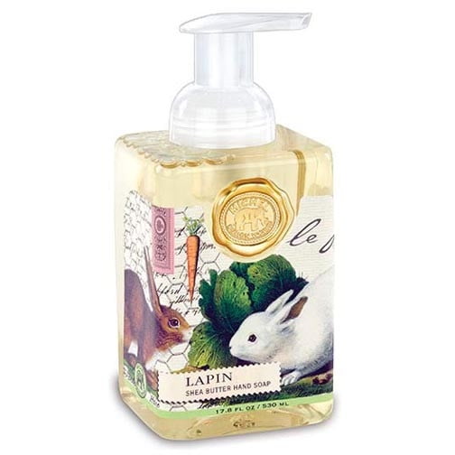 Michel Design Works Foaming Shea Butter Hand Soap 17.8 Oz. - Lapin
